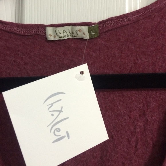 Chalet crinkle cotton tank top