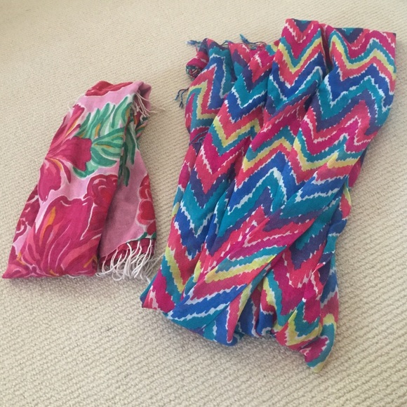 Lilly Pulitzer scarves-- $40 each