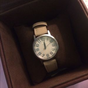 (B)Tokyobay leather watch