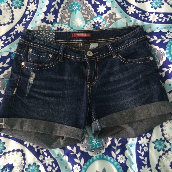 Union bay jean shorts.