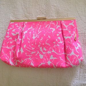 Lilly Pulitzer Clutch Party Favors print