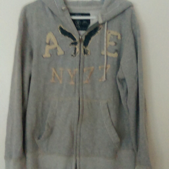 American Eagle Zip Up Sweatshirt