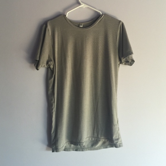 Plain Grey Shirt