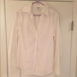 Brooks Brothers Button Up Blouse