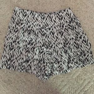 Urban Outfitters mid waist flowy shorts