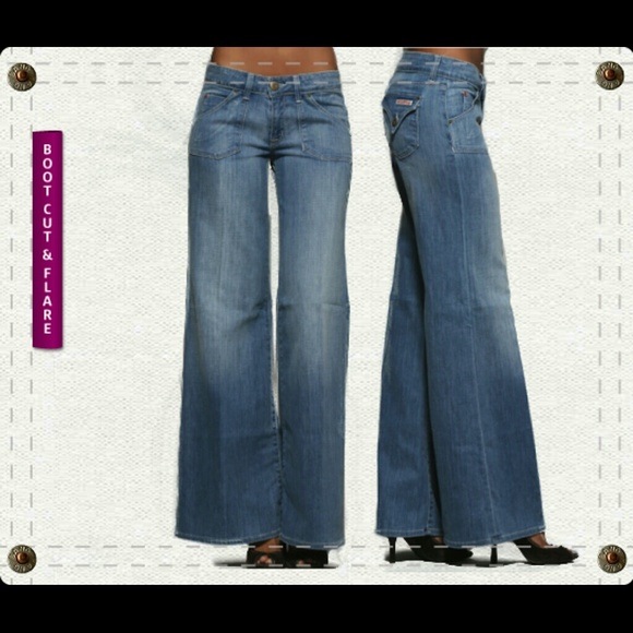 Hudson Wide Leg Jean