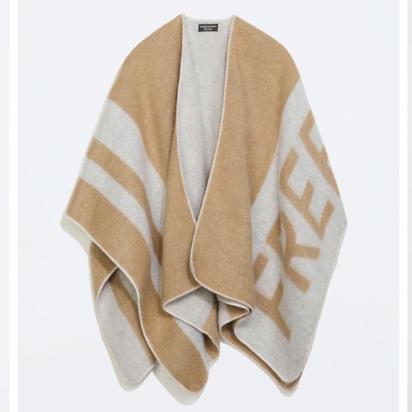 Zara poncho - Picture 4 of 4