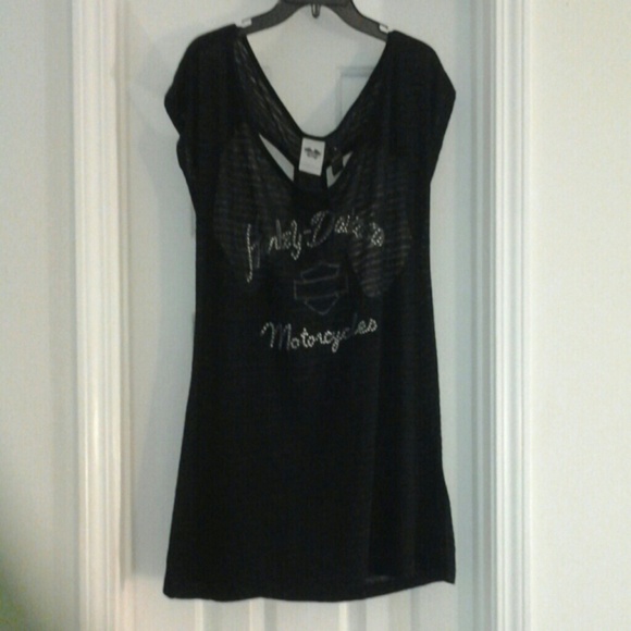 Ladies Harley Davidson top