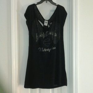 Ladies Harley Davidson top