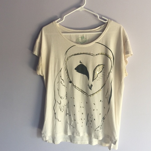 Gold Owl Shirt