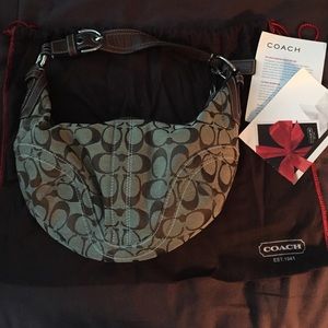 Coach hobo shoulder bag