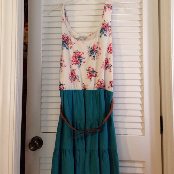Sleeveless dress from Charlotte Russe.