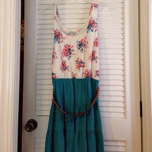 Sleeveless dress from Charlotte Russe.