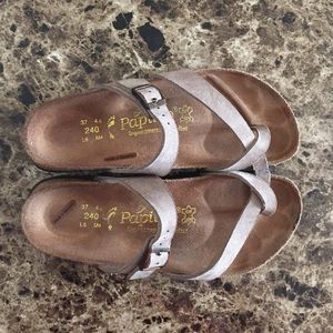 Birkenstock "Papillo" Sandals