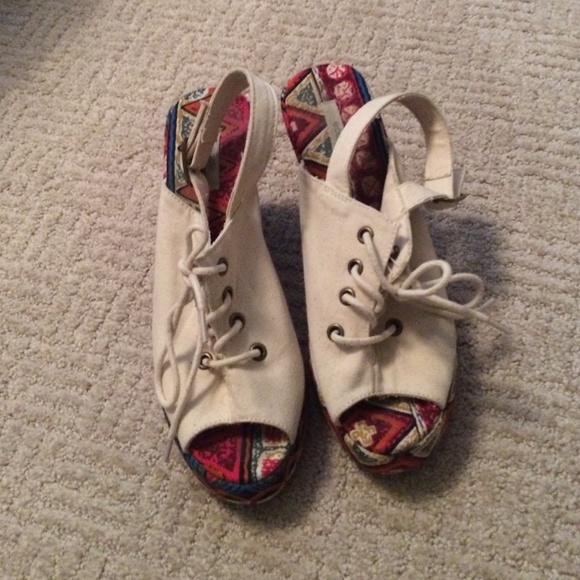 Urban outfitters wedges