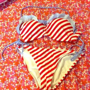 American flag bikini