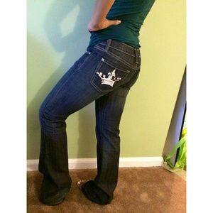 Miss Me Crowned Jeans