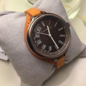 SOLD❌D)Toykyobay leather watch