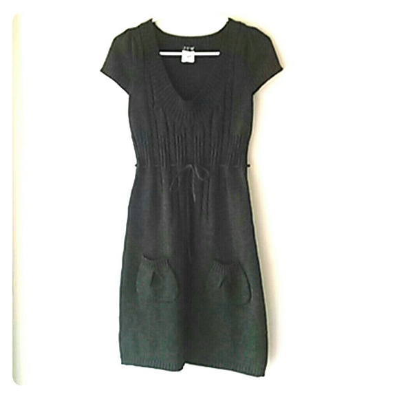 Cute sweater dress