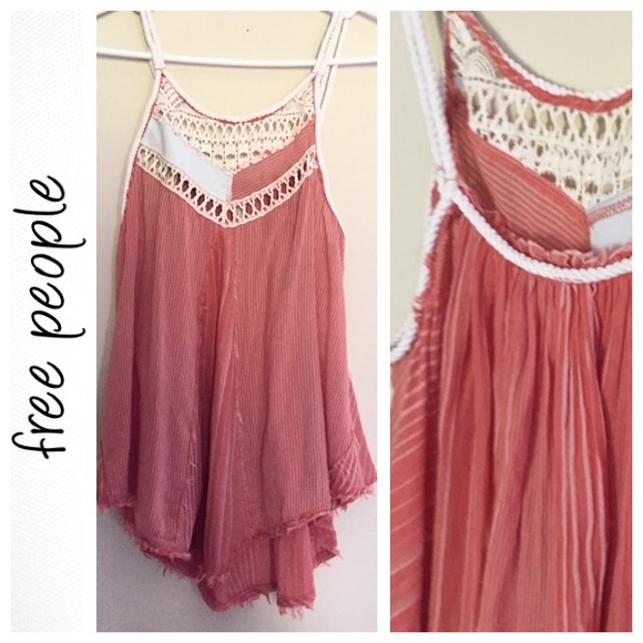 Free People tank XS