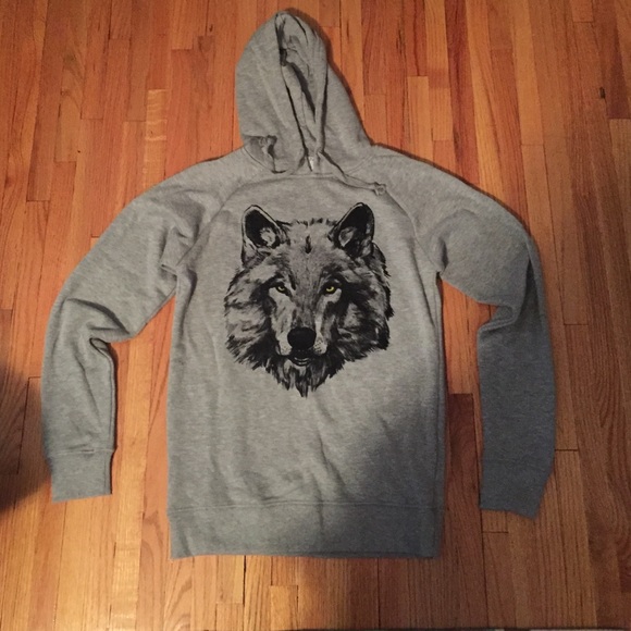 NWOT Cotton on wolf grey sweatshirt