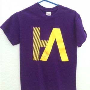 Hoodie Allen shirt size small signed by hoodie