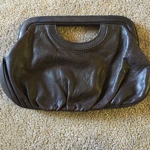 Chocolate Brown Linea Pelle Clutch 🎀