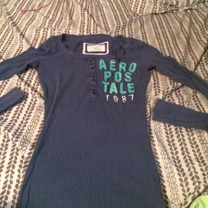 Aero soft fitted long sleeve size small