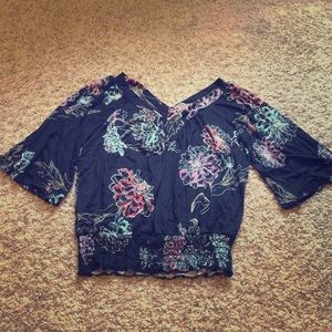 Flowy 3/4 length shirt