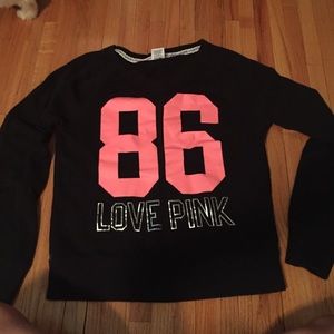PINK Victoria secret sweat shirt