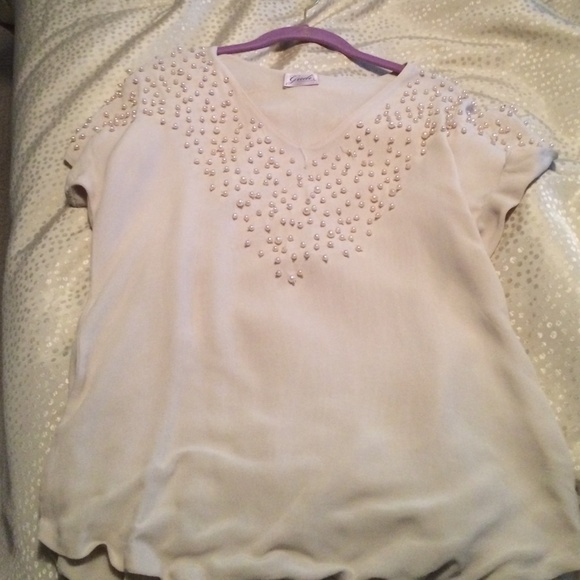 🚫sold in bundle🚫Victoria's Secret gudi blouse