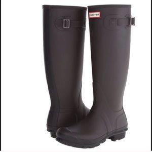 Women's original stripe rain boot