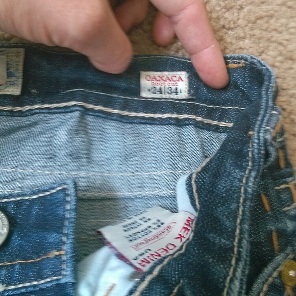 MEK DENIM jeans 24" x 34"