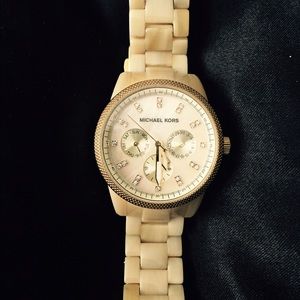Michael Kors Ceramic Watch