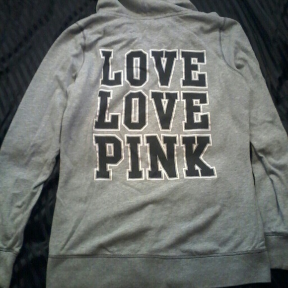 PINK Victoria's Secret zip hoodie