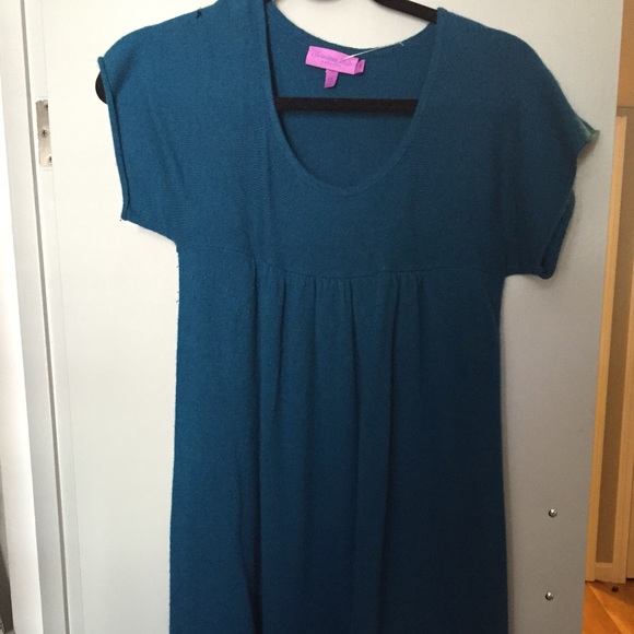 💟SOLD💟 Calypso blue wool dress