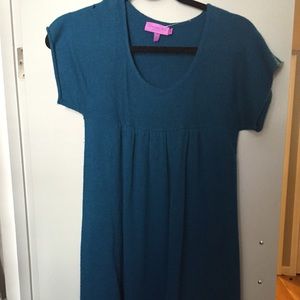 💟SOLD💟 Calypso blue wool dress