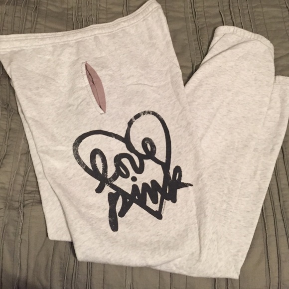 VS Pink sweat pants