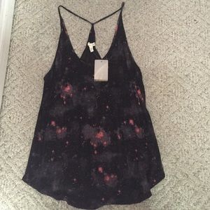 Urban Outfitters Galaxy tank top