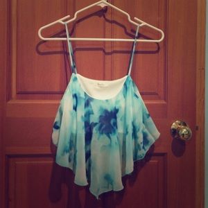 Aqua Crop/bandeau