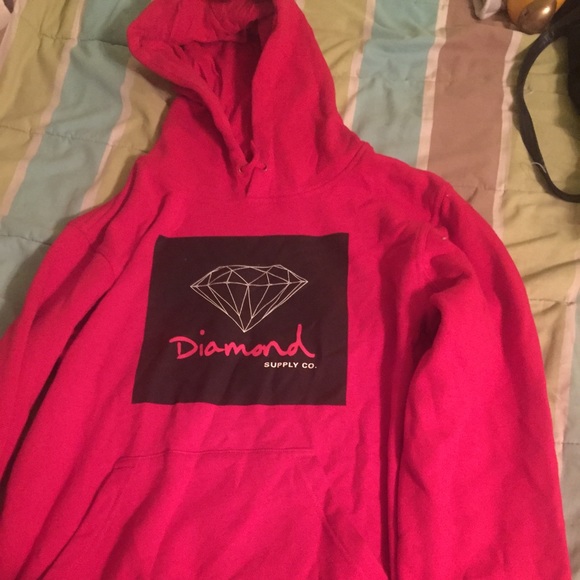 NEW! Red Diamond supply Co. Hoodie