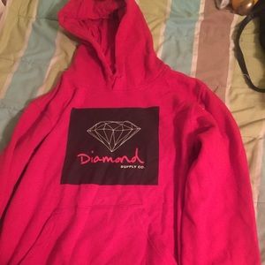 NEW! Red Diamond supply Co. Hoodie