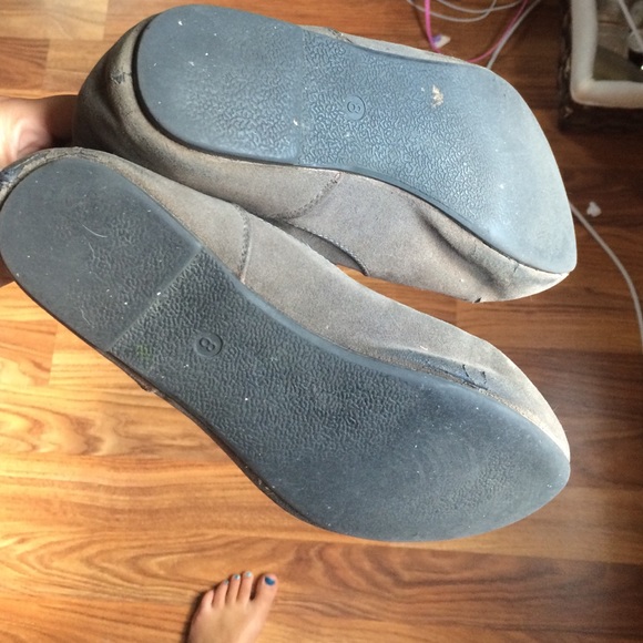 Grey boots - Picture 3 of 4