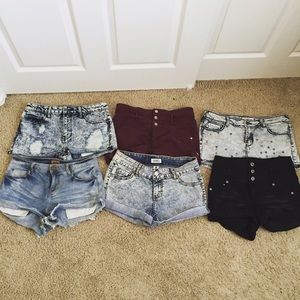 Shorts/ highwasted