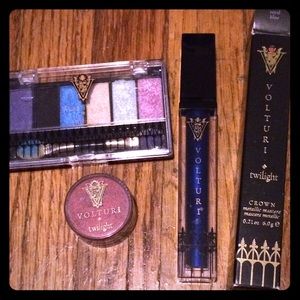 Twilight Volturi makeup lot eyeshadow mascara