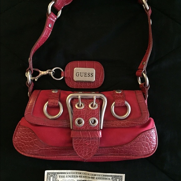 Guess handbag.