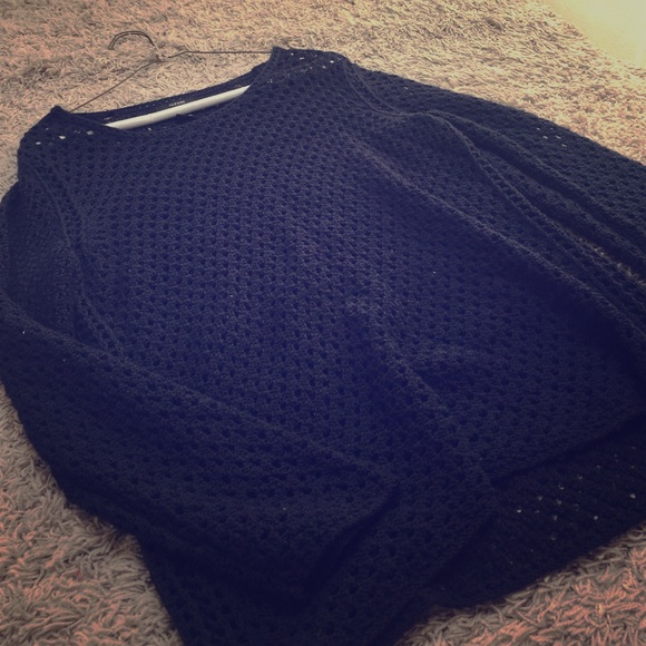 Over sized sweater!