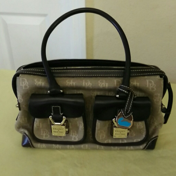 Dooney & Bourke monogram handbag