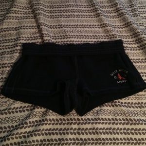 Gilly hicks lounge shorts size small