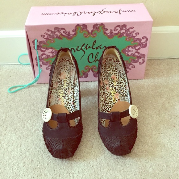 Irregular choice Shoes - Irregular choice black pumps. Madge. Vintage look.